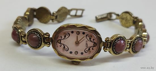 Часы "Луч" механика,камни,На ходу!!!