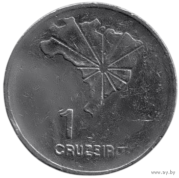 Федеративная Республика Бразилия. 1 крузейро 1972. 150 лет Декларации о Независимости.