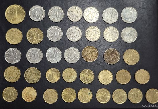 Эстония, монеты