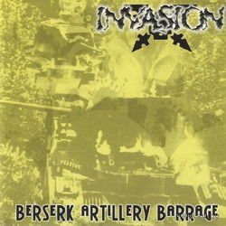 Invasion - Berserk Artillery Barrage CD