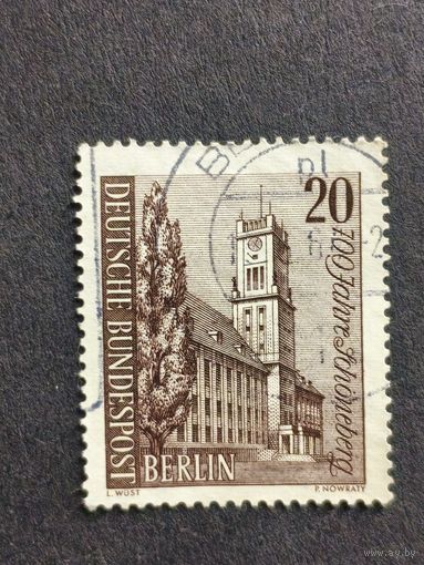 Германия 1964. Берлин. 700-летие Шенеберга. Полная серия