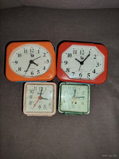 Будильники рабочие одним лотом