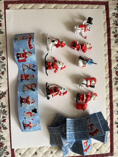 Новогодние фигурки, серия