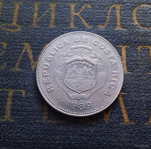 1 колон 1989 Коста-Рика #01