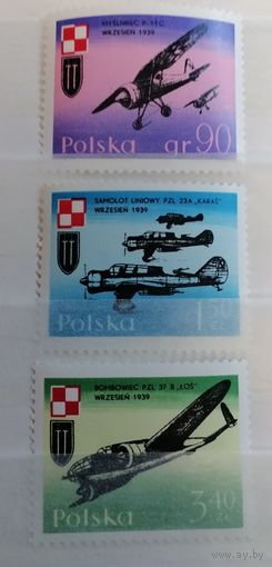 Польша 1971 Авиация