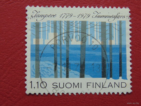 Финляндия 1979г. Флора.