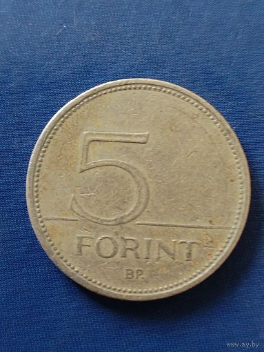 Венгрия 5 форинтов 1994
