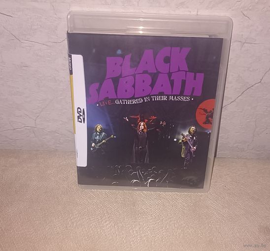 Black Sabbath - Gathered In The Masses ( DVD,  USA)