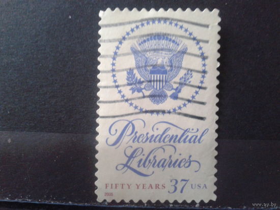 США 2005 Президентский герб