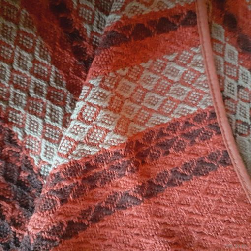 Накидка на кресло Рига ч/ ш новое