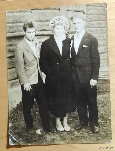 Старое фото свадьба