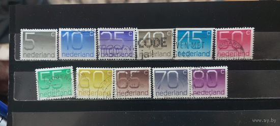 РАСПРОДАЖА НИДЕРЛАНДЫ 1973г. Гаш.