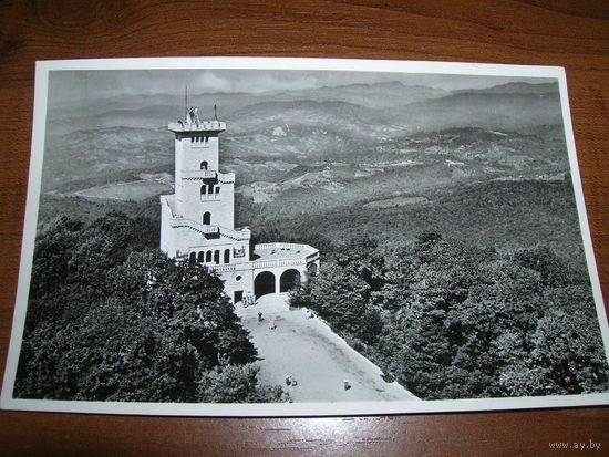 Сочи Гора Ахун Башня 1965 год Чистая