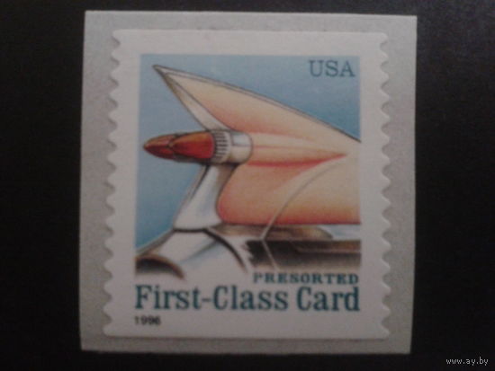 США 1995. Стандарт, хвостовой плавник автомобиля
