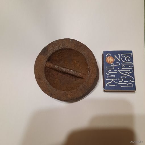 Вьюшка печной заслонки. (рабочая)