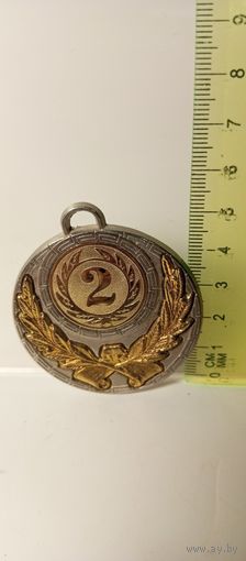 Медаль типа спортивная БОУЛИНГ