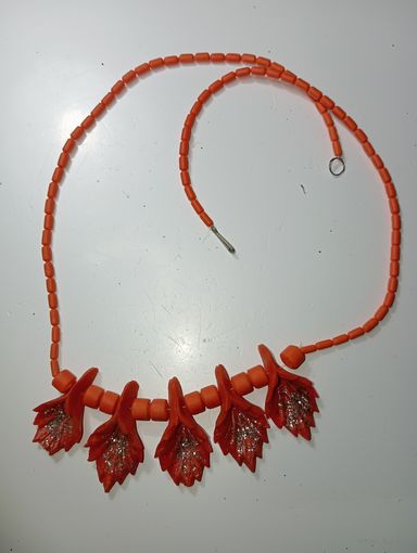 Винтажные Бусы с рубля .