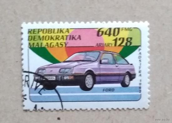 Мадагаскар.1992.Авто