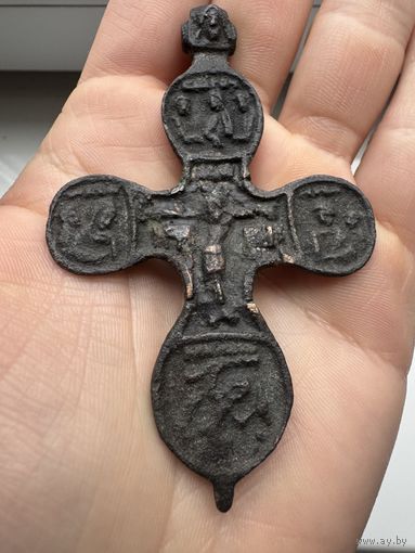 Старинный Крест. "Пропеллер"