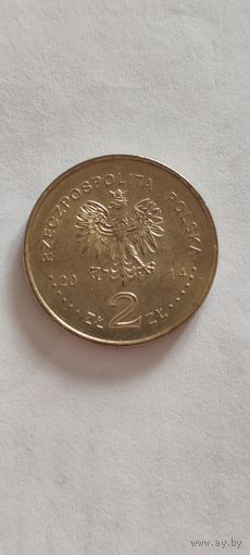 Польша 2 злотых 2014