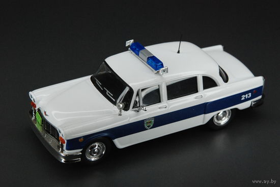 Модель автомобиля Checker 1:43 (Полицейские машины мира)