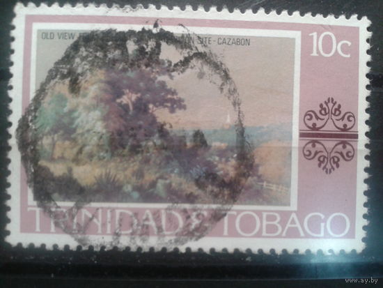 Тринидад и Тобаго, 1976. Пейзаж