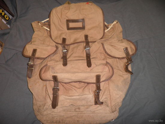 Рюкзак экспедиционный Военоход номер 3 СССР 70-е г.(лот 01)С рубля.