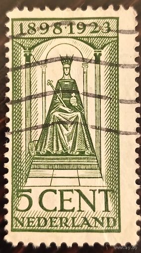 Нидерланды 1923. 25 летие правления королевы Вильгельмины