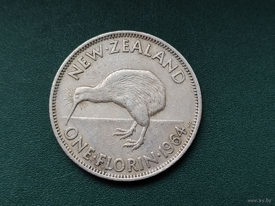 1 Флорин Новая Зеландия.