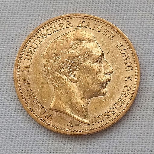 20 марок Пруссия 1906г.