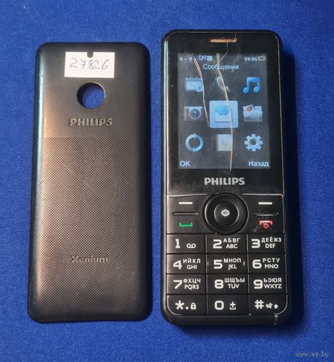Телефон Philips E168. 27826