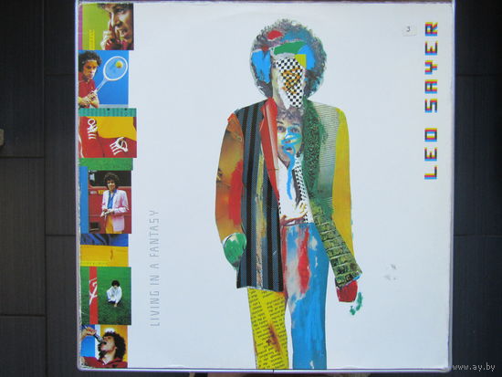 Leo Sayer - Living In A Fantasy 80 Chrysalis Germany EX/VG