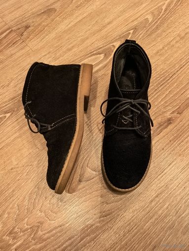Культовые ботинки дезерты. Ботинки чукка (chukka boots), р.37