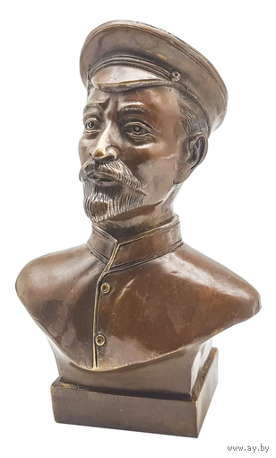 Бюст Феликс Дзержинский Бронза