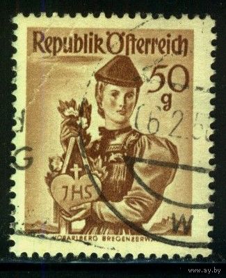 Австрия - 1948 [Mi. 904] Гашеная (AT11)