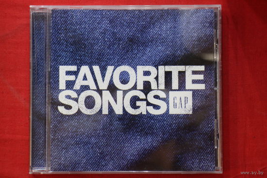 Various - GAP - Favorite Songs (Fall 2005) (2005, CD)