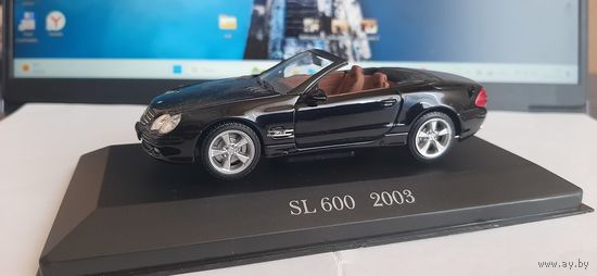 Mercedes SL600