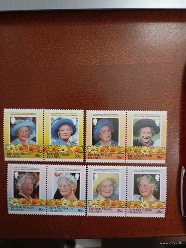 Виргинские острова Королева Юбилей 60 Серия