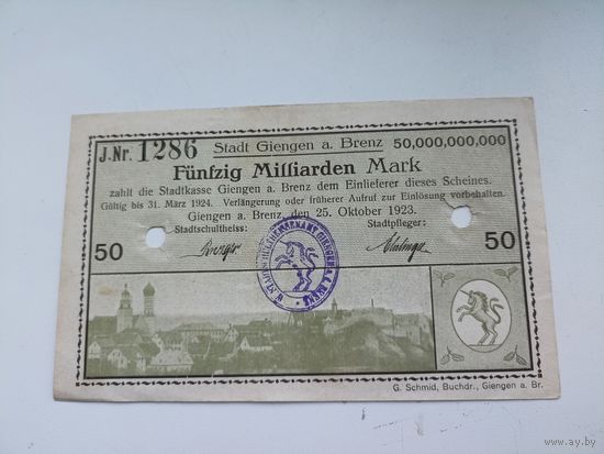 Германия 50 миллиардов марок (15)