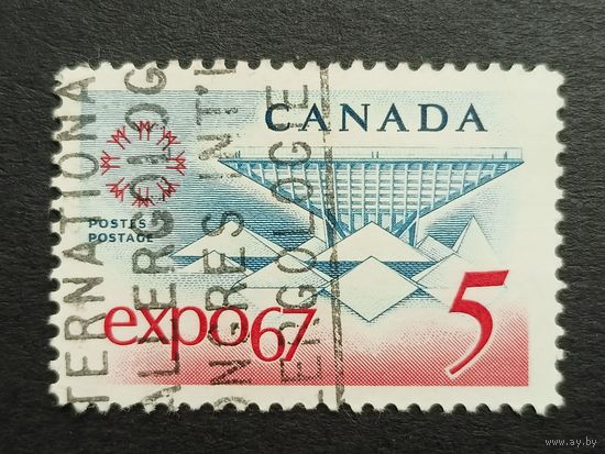 Канада 1967. Всемирная выставка, Монреаль. Полная серия