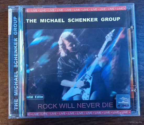 The Michael Schenker Group – Rock Will Never Die