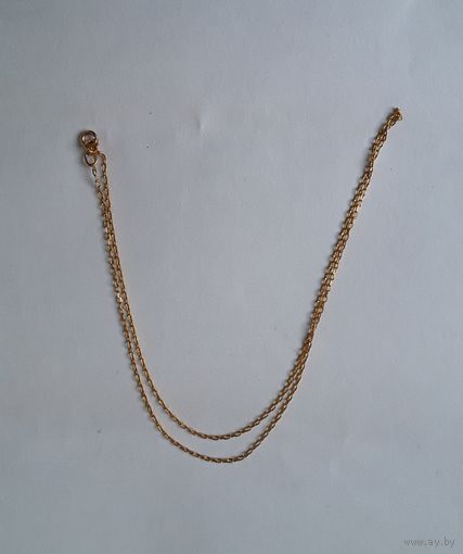 Цепочка золото  СССР проба звезда