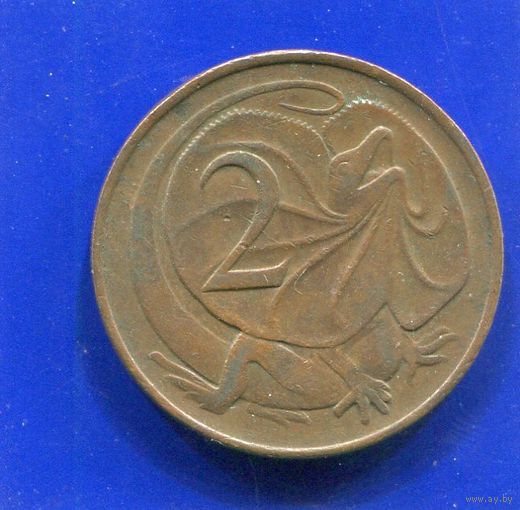 Австралия 2 цента 1967