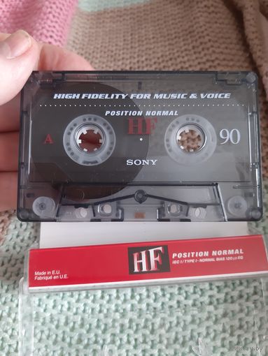 Кассета SONY HF 90. ELECTRIC Light Orchestra.