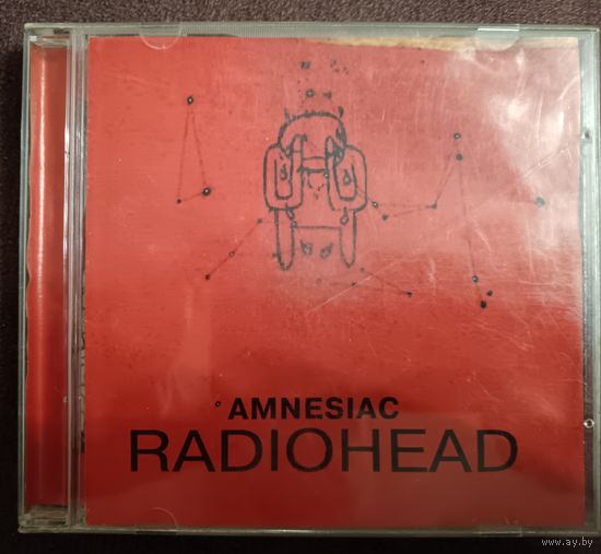 Radiohead - Amnesiac, CD