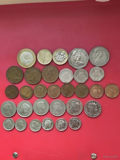 Набор Великобритании