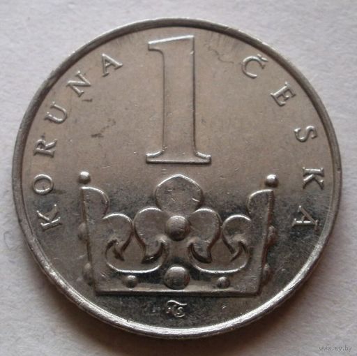 1 крона 1993 Чехия
