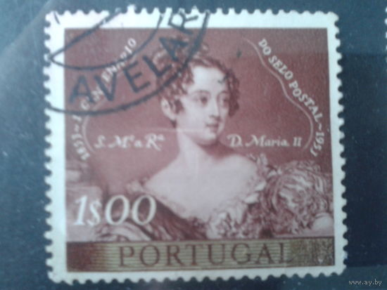 Португалия, 1953. 100 лет португальским маркам