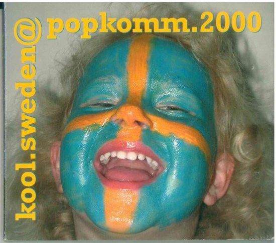 CD Various - Swedish Sampler At PopKomm 2000