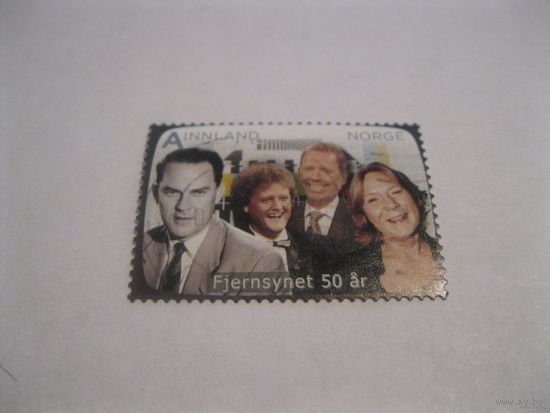 Марки Норвегии No 50